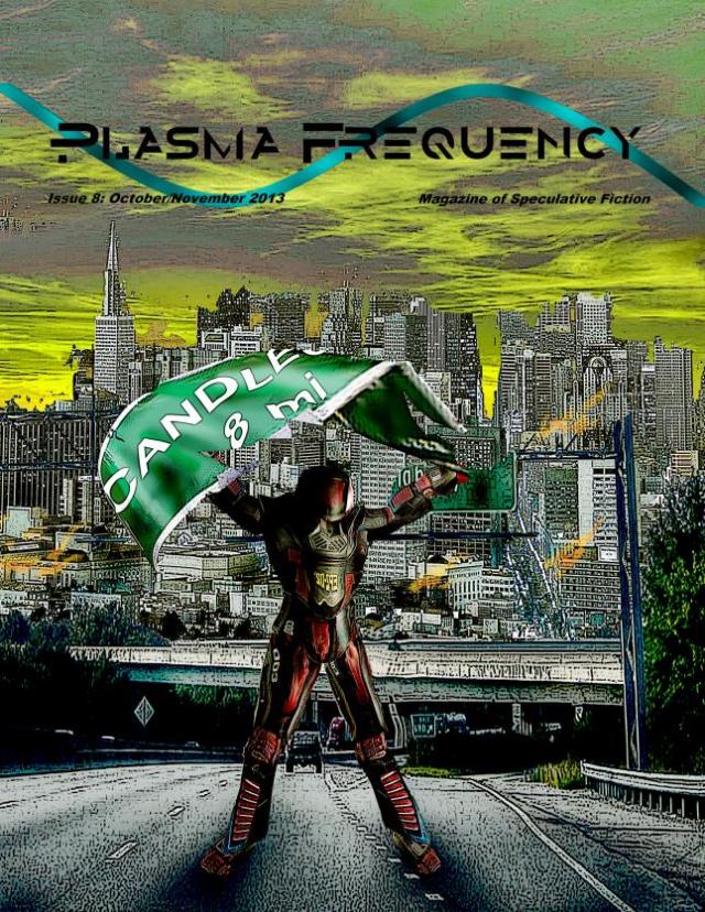 Plasma Frequency Magazine Issue 8 Cover