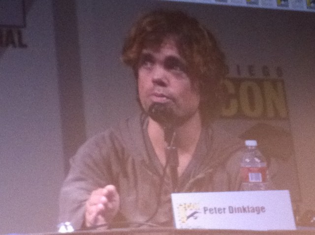 Comic-Con 2011 Peter Dinklage