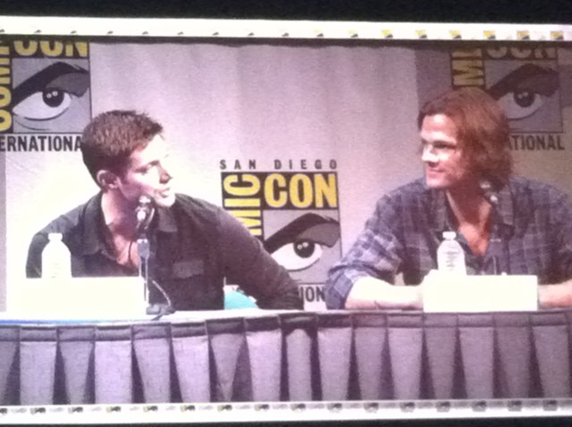 Comic-Con 2011 Supernatural Panel