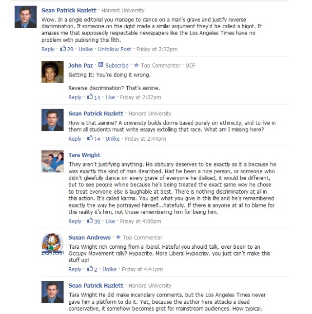 LA Times Comment Thread1