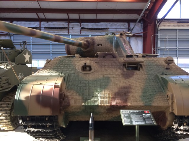 Panther Tank Front