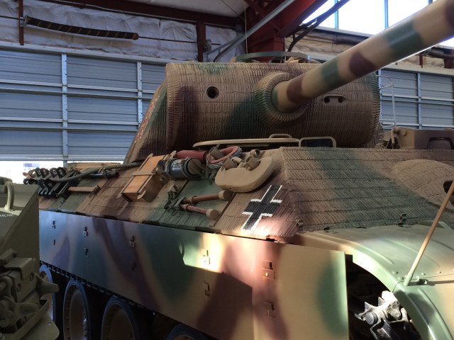 Panther Tank Left Front