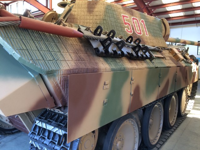 Panther Tank Right Rear