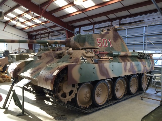 Panther Tank, ©2014 Reflections of a Rational Republican