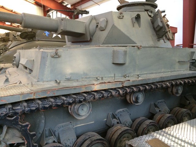 Panzer IV Right Flank