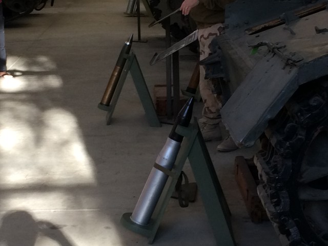 Panzer IV Tank Round