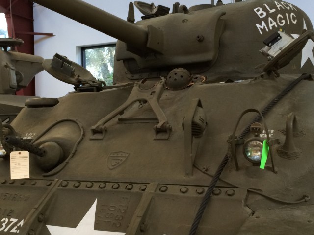 Sherman Tank Front