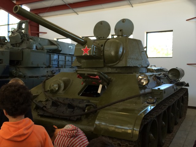 T-34 Front