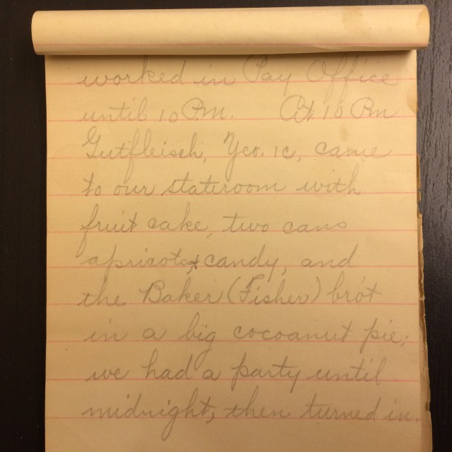 Source: C. Gilbert Hazlett, February 11, 1918