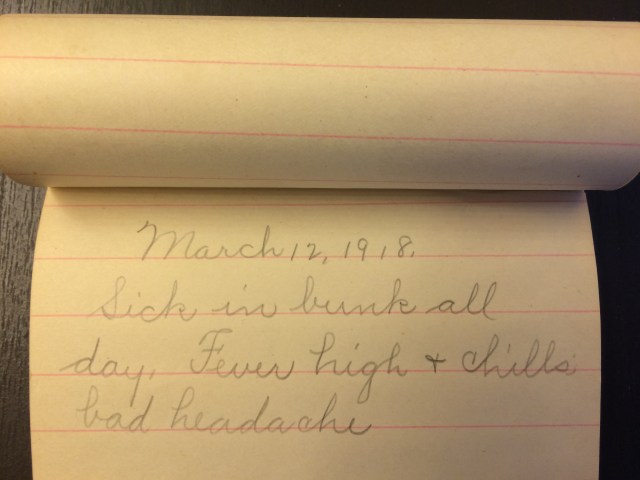 Source: C. Gilbert Hazlett, March 12, 1918