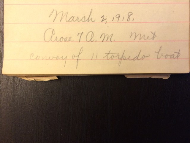 Source: C. Gilbert Hazlett, March 2, 1918