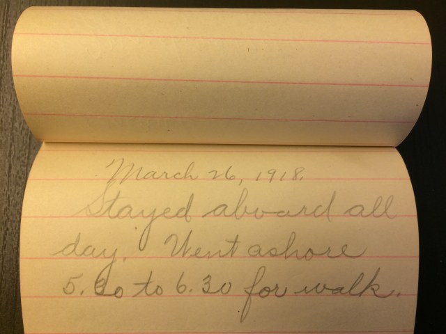 Source: C. Gilbert Hazlett, March 26, 1918