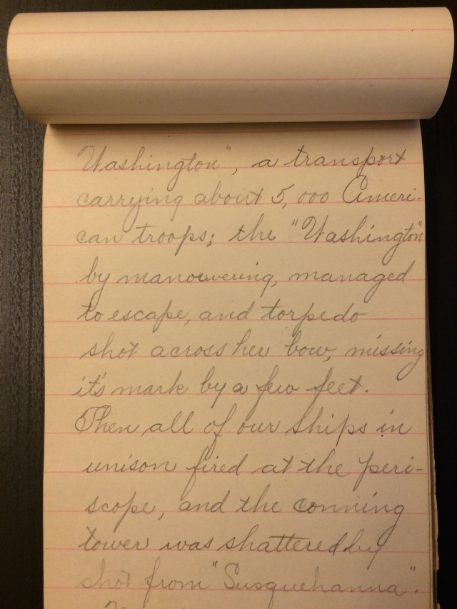 Source: C. Gilbert Hazlett, March 5, 1918