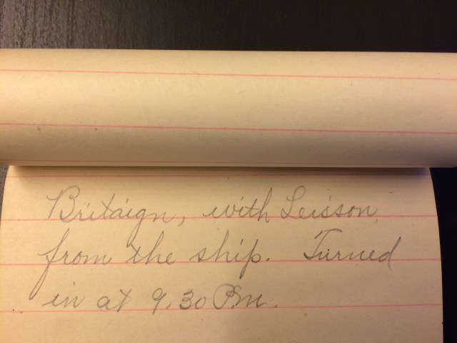 Source: C. Gilbert Hazlett, March 6, 1918