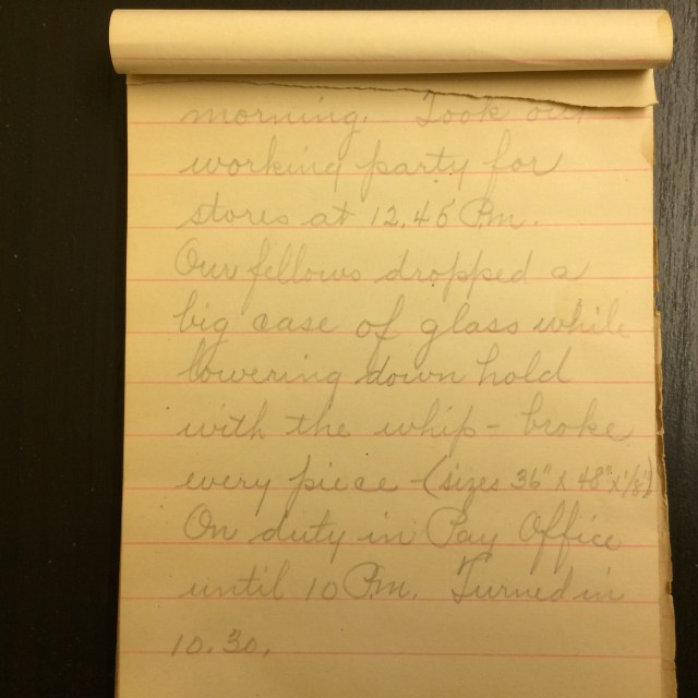 Source: C. Gilbert Hazlett, February 12, 1918