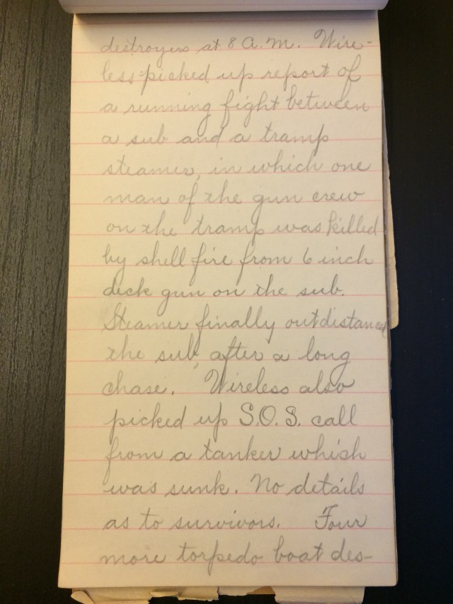 Source: C. Gilbert Hazlett, March 2, 1918