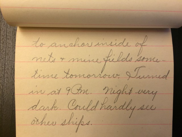 Source: C. Gilbert Hazlett, March 2, 1918